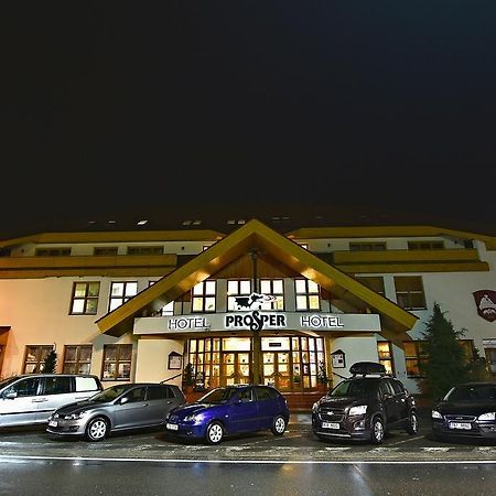 Hotel Prosper Čeladná Exterior foto