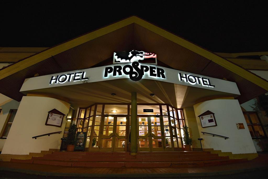 Hotel Prosper Čeladná Exterior foto