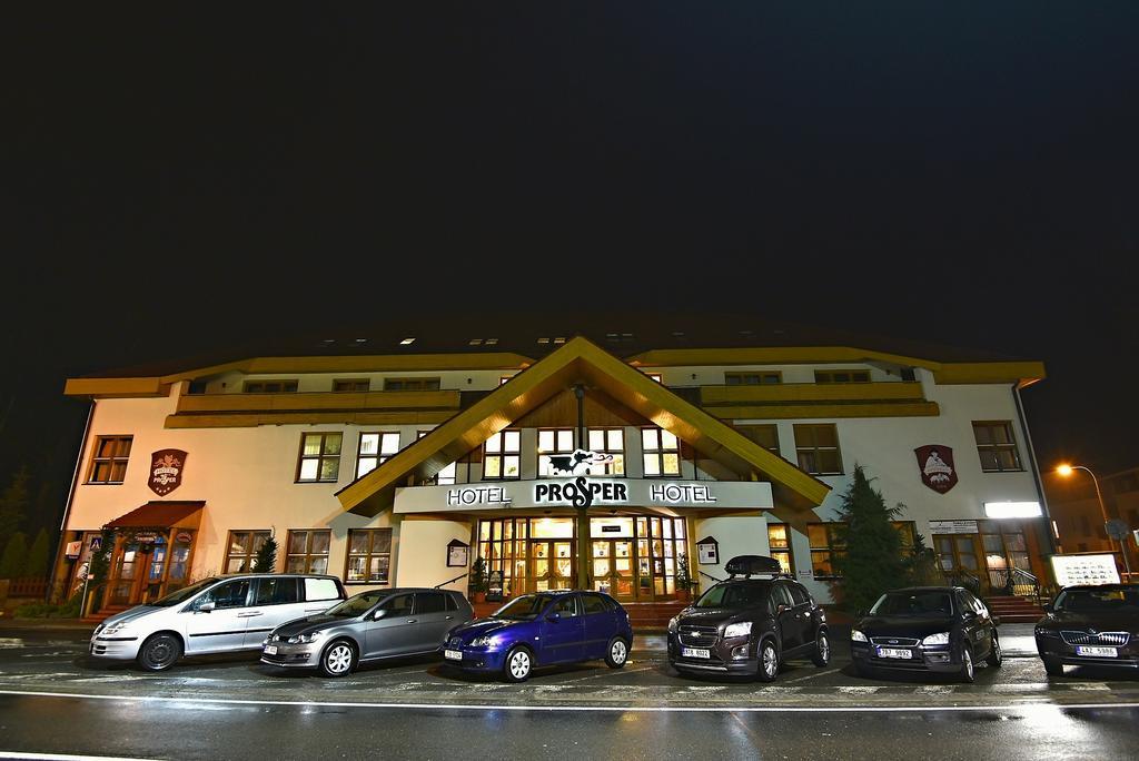 Hotel Prosper Čeladná Exterior foto