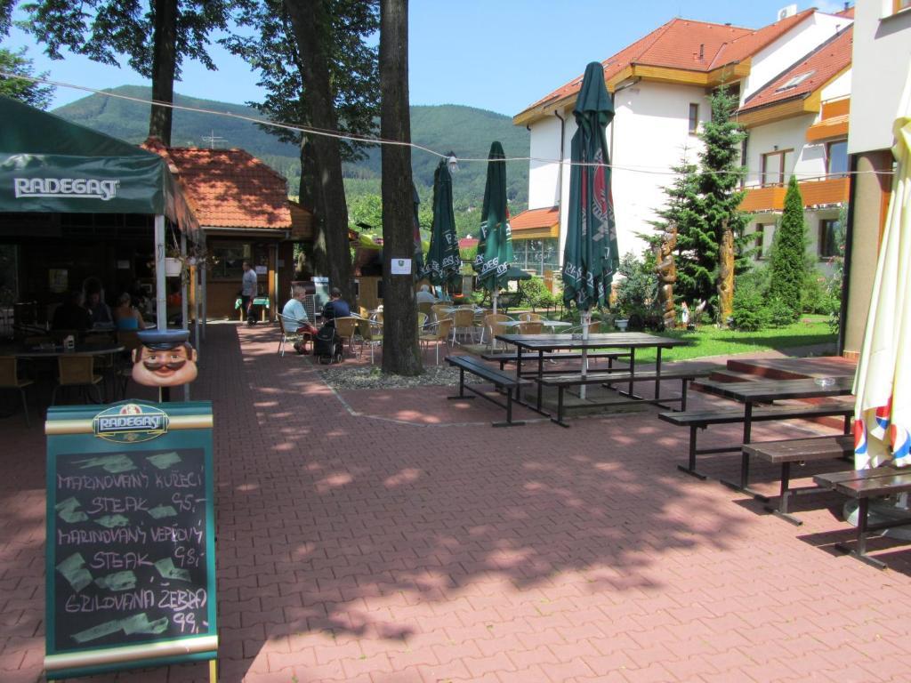 Hotel Prosper Čeladná Exterior foto