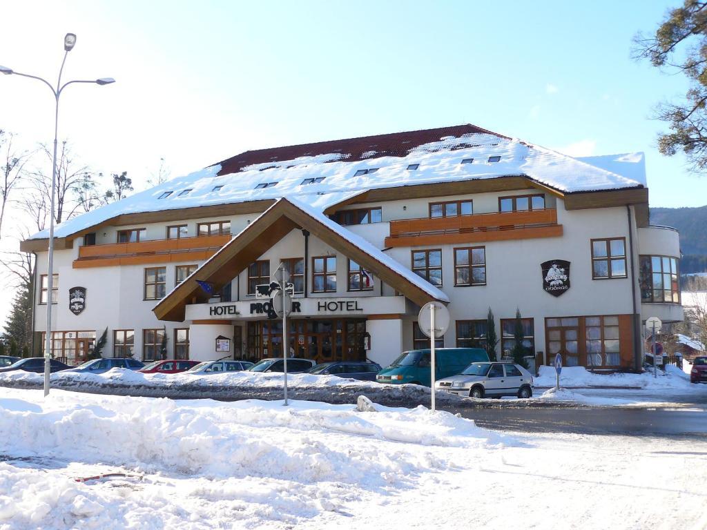 Hotel Prosper Čeladná Exterior foto
