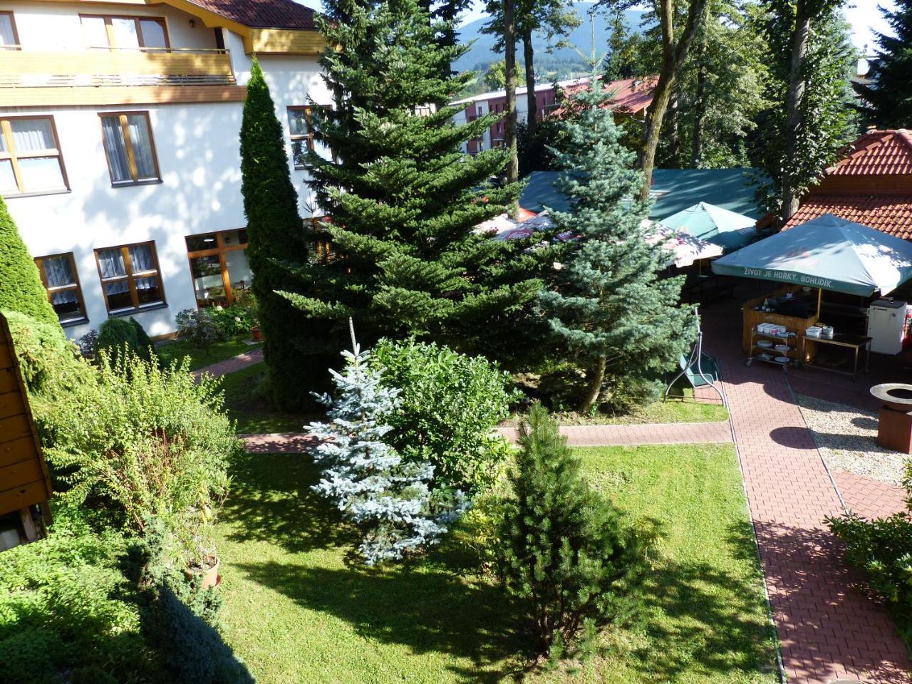Hotel Prosper Čeladná Exterior foto